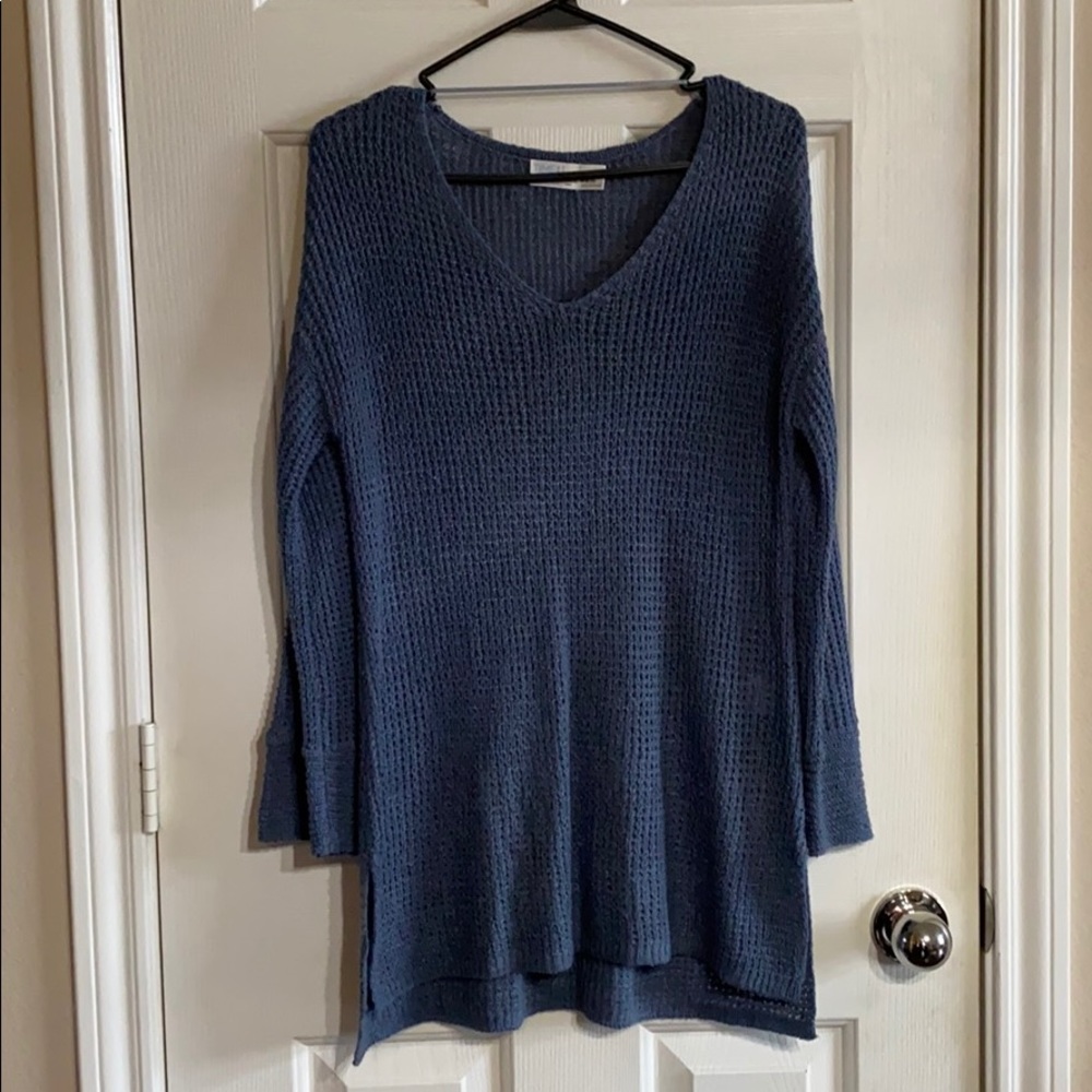 Blue Time and Tru sweater